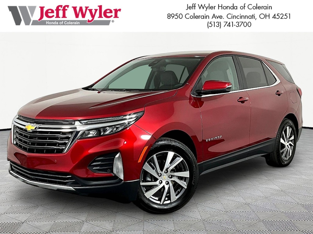 Used 2024 Chevrolet Equinox FWD 4dr LT w/1LT SUV