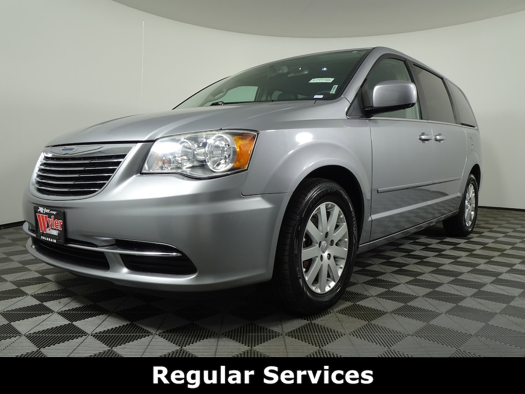 Used 2015 Chrysler Town & Country 4dr Wgn LX Van