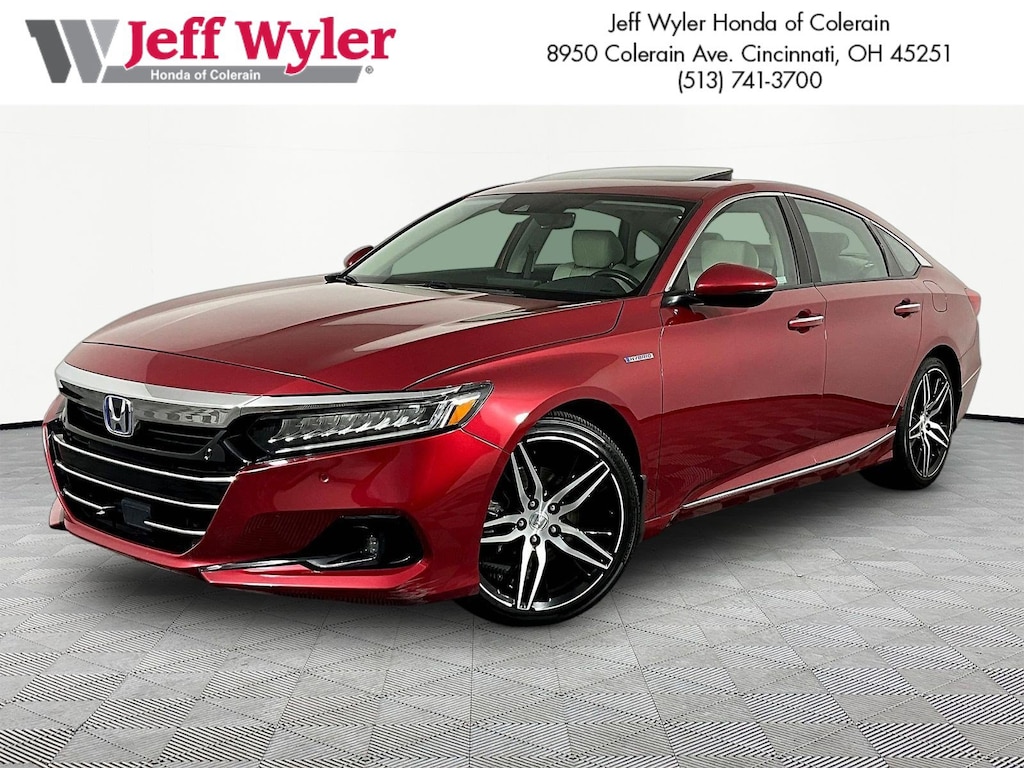 Used 2021 Honda Accord Hybrid Touring Sedan Sedan