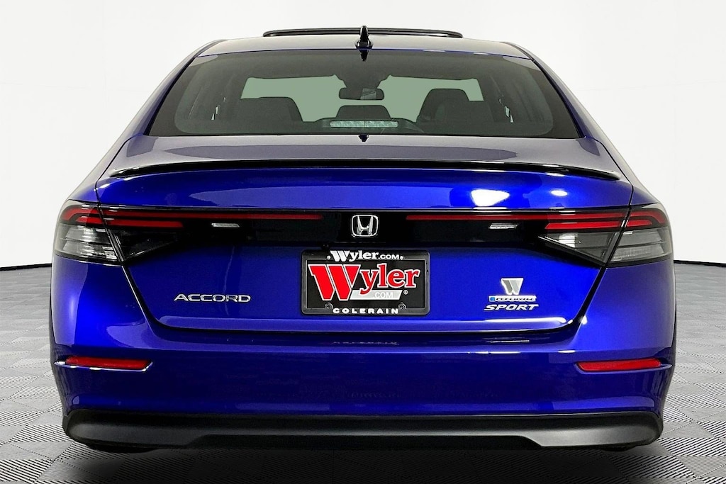 Certified 2025 Honda Accord Hybrid Sport Sedan Sedan