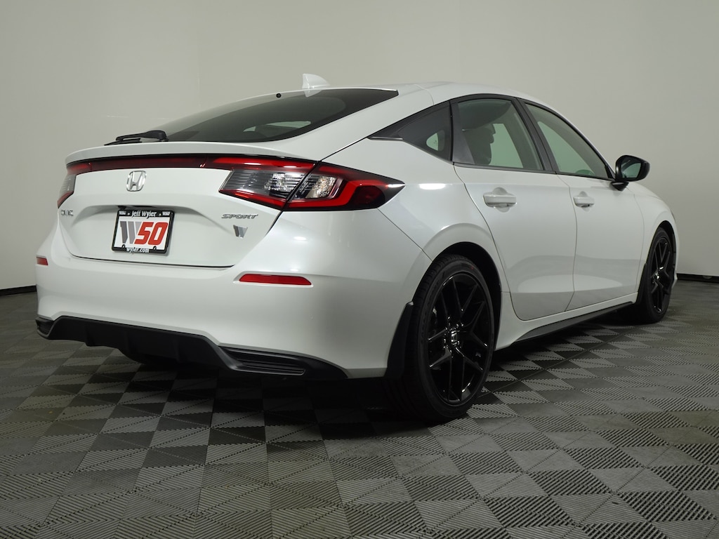 New 2026 Honda Civic Hatchback Sport Hatchback