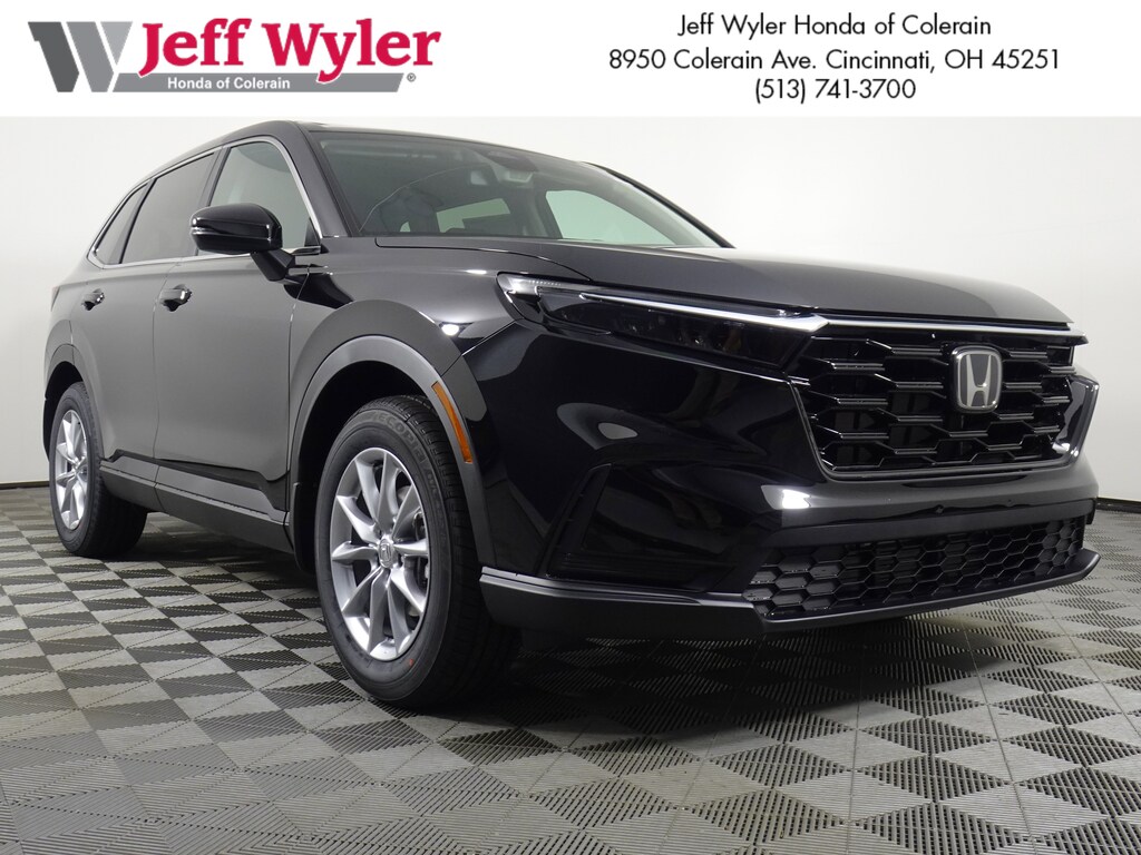 New 2026 Honda CR-V EX SUV