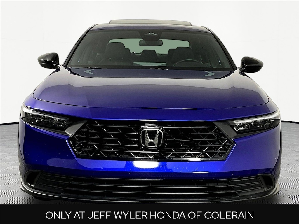 Certified 2025 Honda Accord Hybrid Sport Sedan Sedan