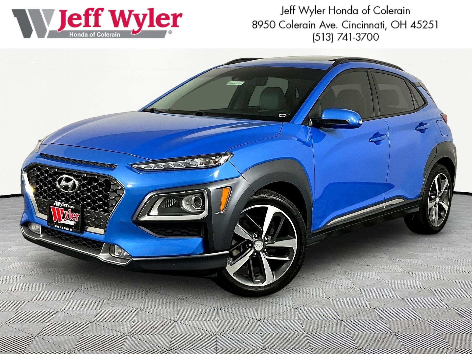 2019 Hyundai Kona Limited DCT's photo