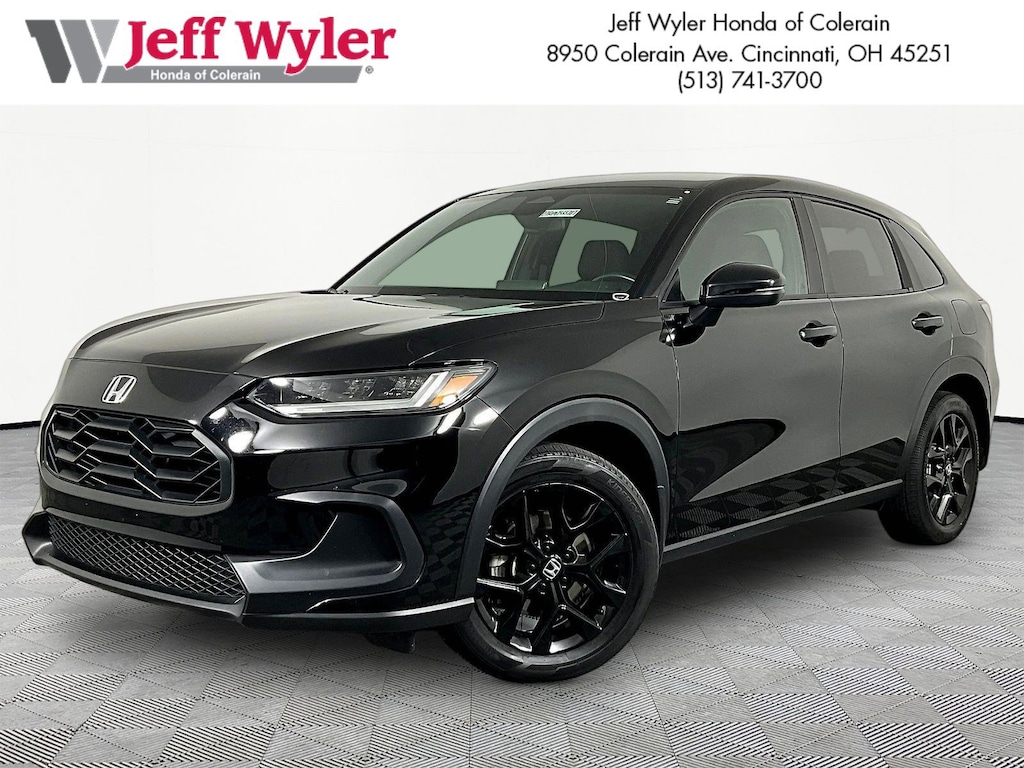 Used 2024 Honda HR-V Sport 2WD CVT SUV