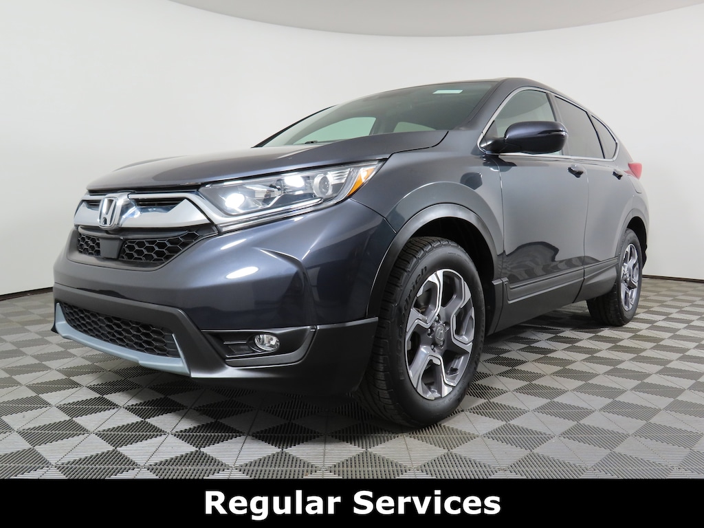 Used 2019 Honda CR-V EX AWD SUV