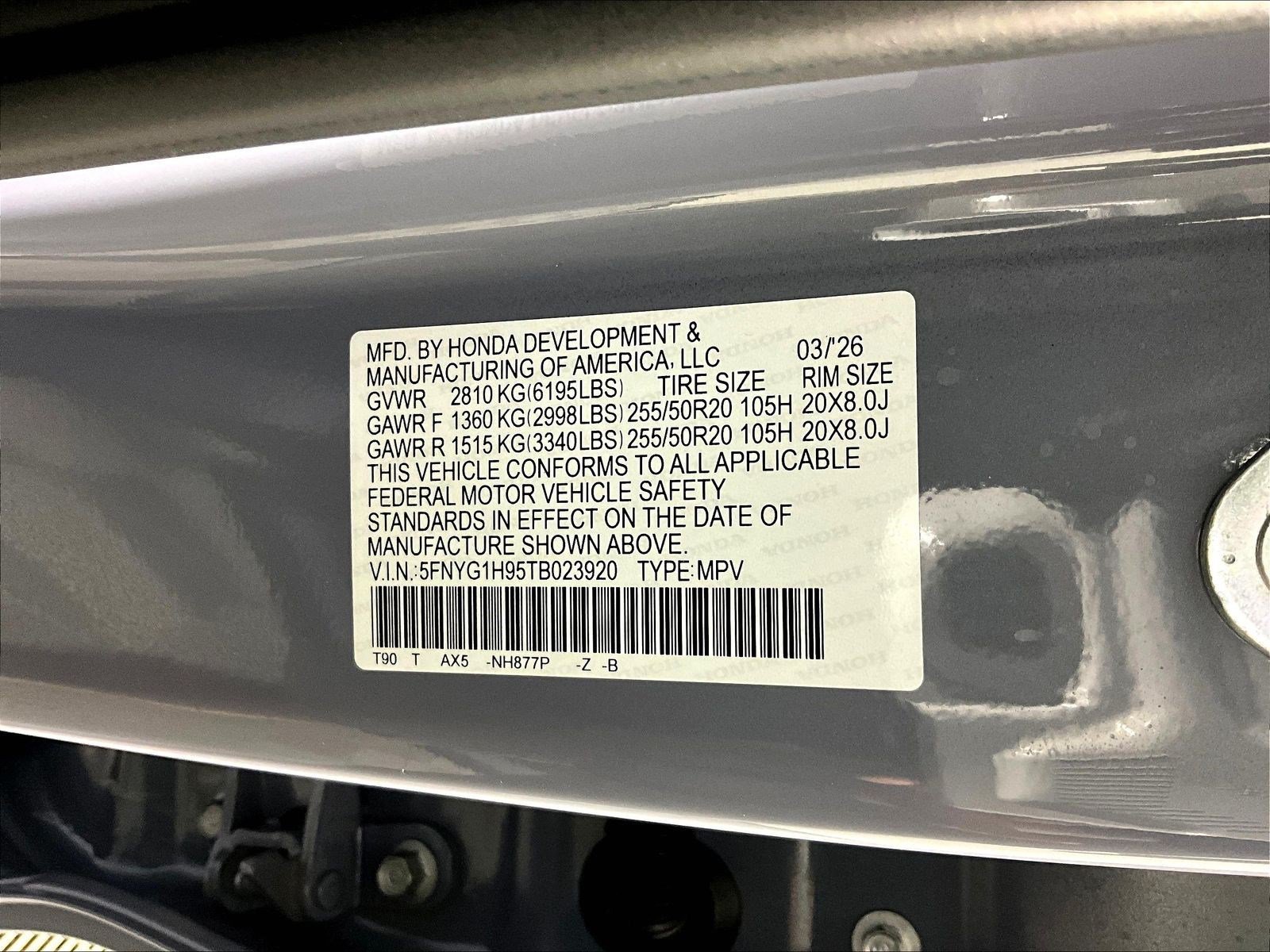 2026 Honda Pilot Black Edition - Photo 22