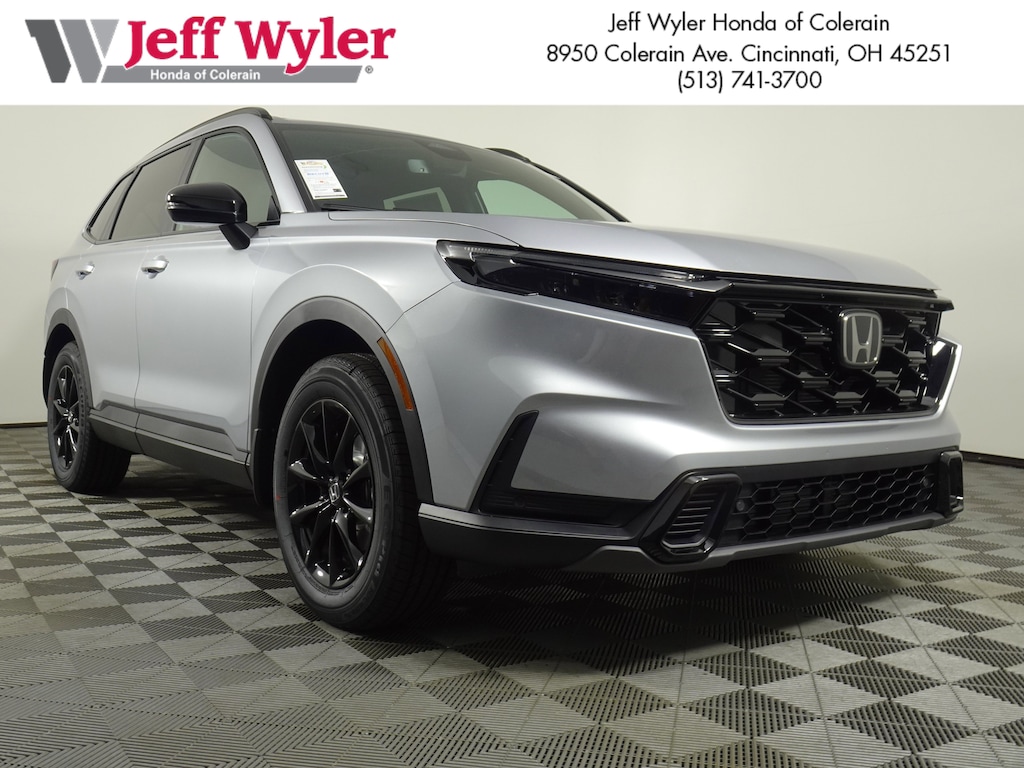 New 2026 Honda CR-V Hybrid Sport-L SUV