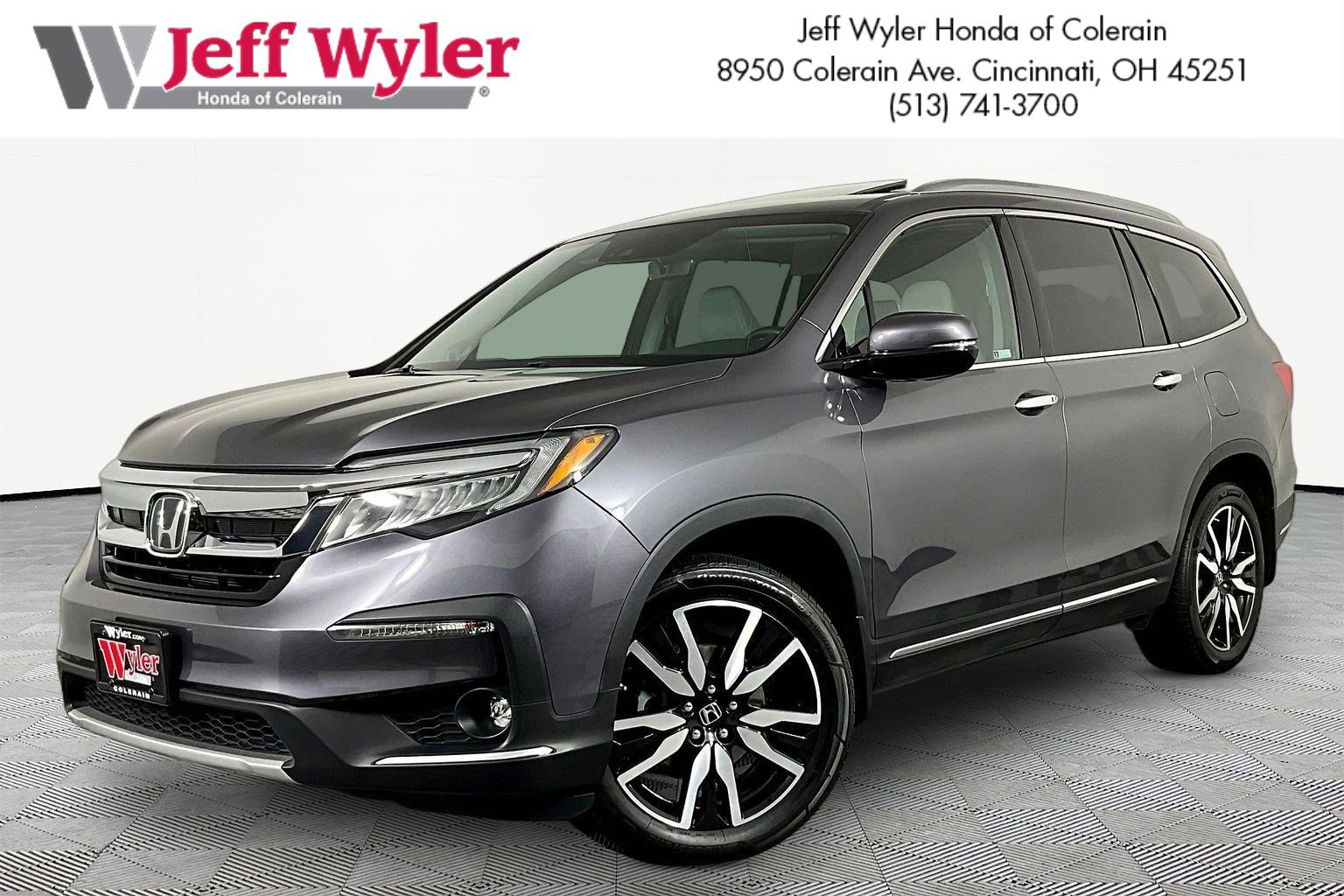 2020 Honda Pilot 4WD Elite's photo