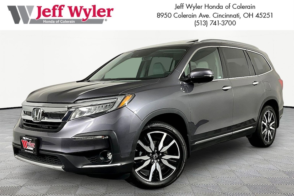 Used 2020 Honda Pilot Elite AWD SUV