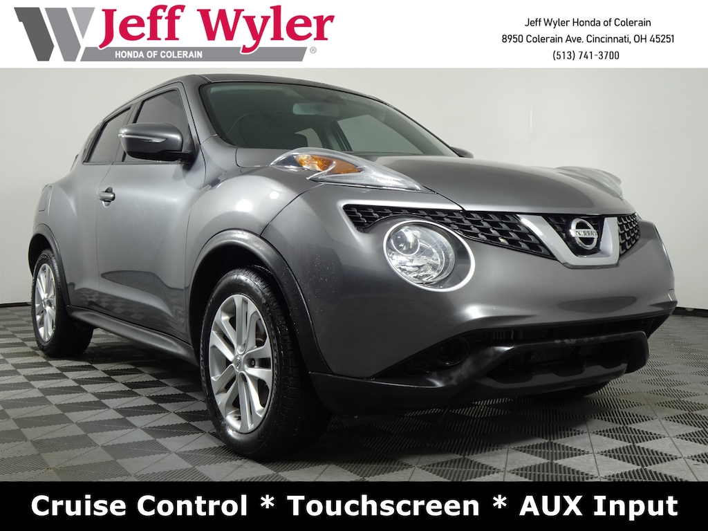 Used 2016 Nissan Juke 5dr Wgn CVT S FWD SUV