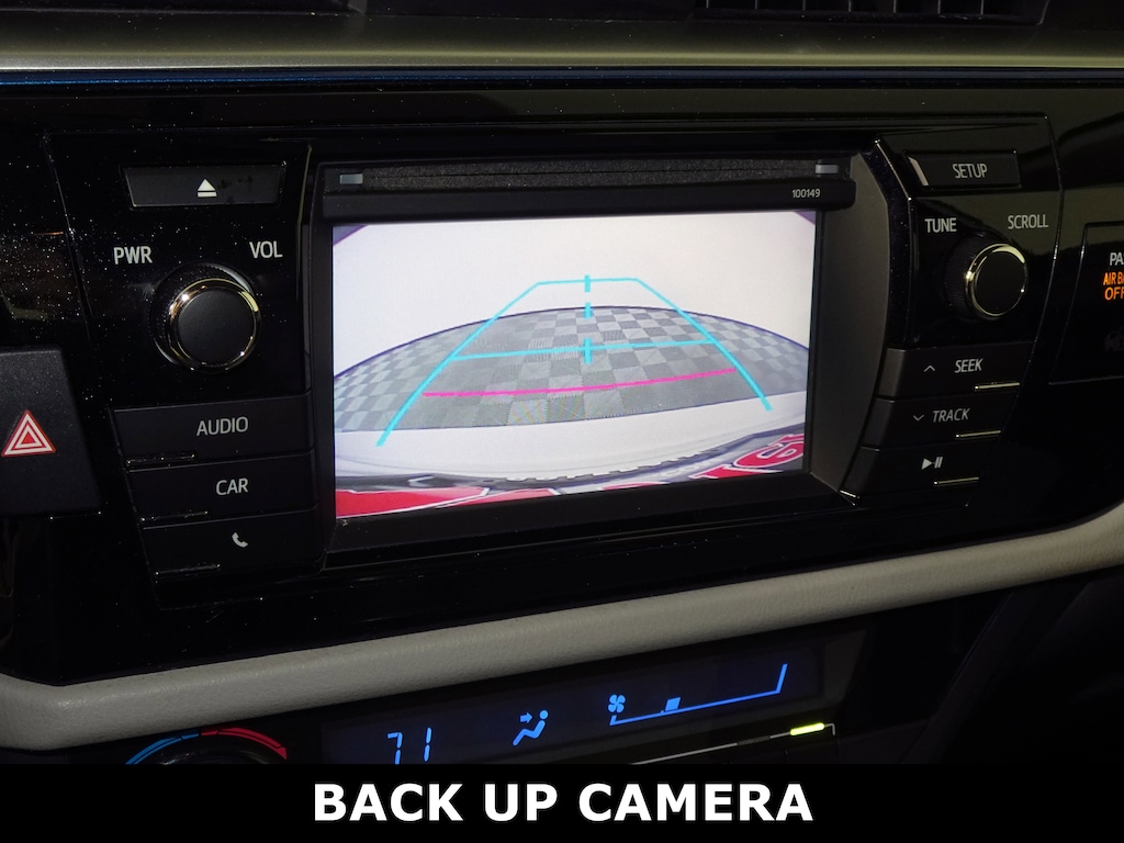 Used 2014 Toyota Corolla 4dr Sdn CVT LE Sedan