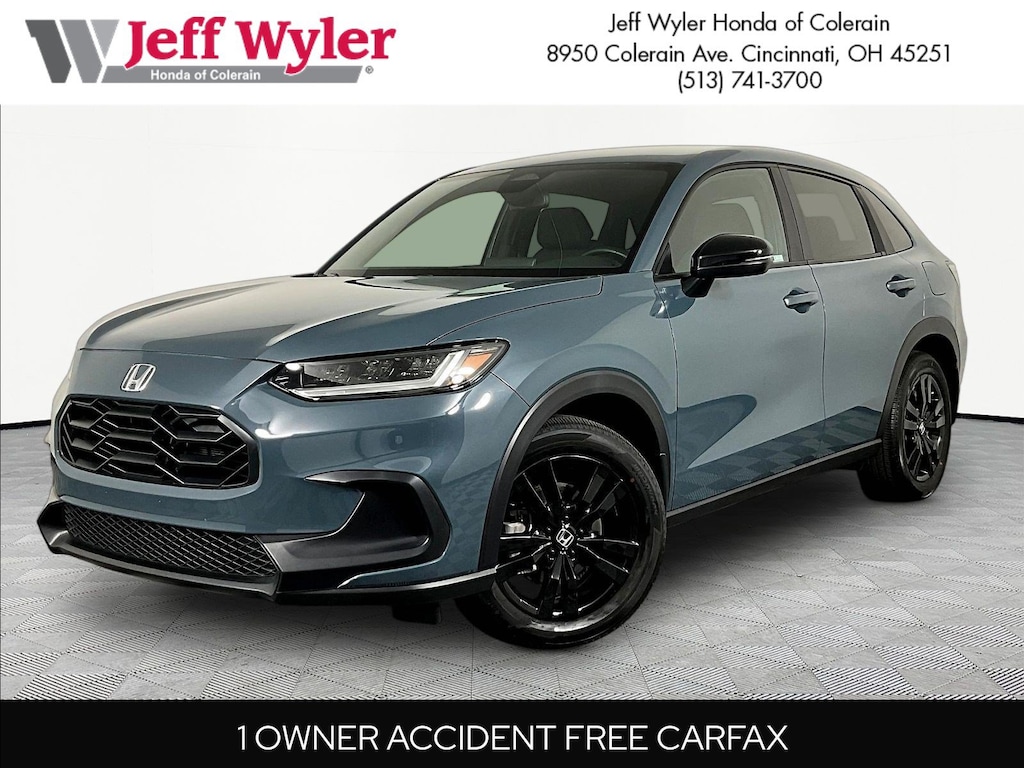 Certified 2026 Honda HR-V Sport AWD CVT SUV