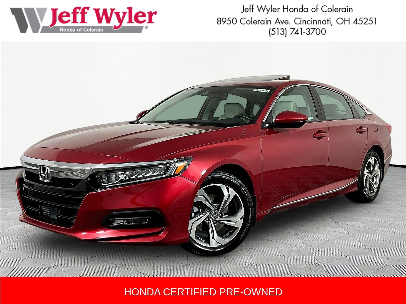 2018 Honda Accord EX-L