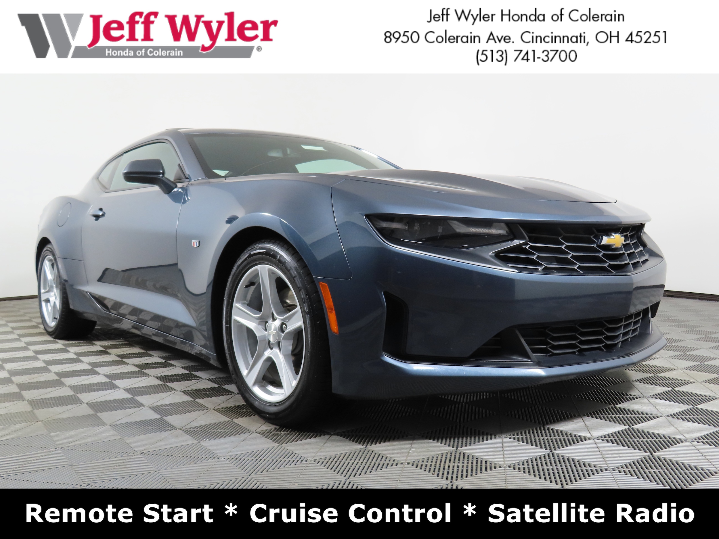 2023 Chevrolet Camaro Coupe 