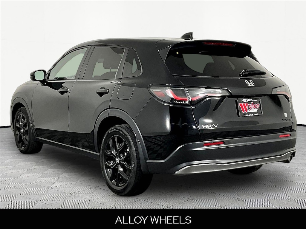 Certified 2024 Honda HR-V Sport 2WD CVT SUV