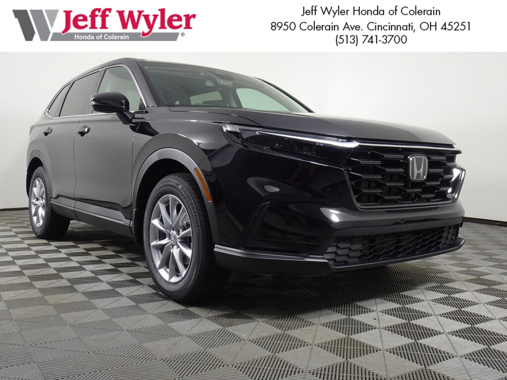 New 2026 Honda CR-V SUV