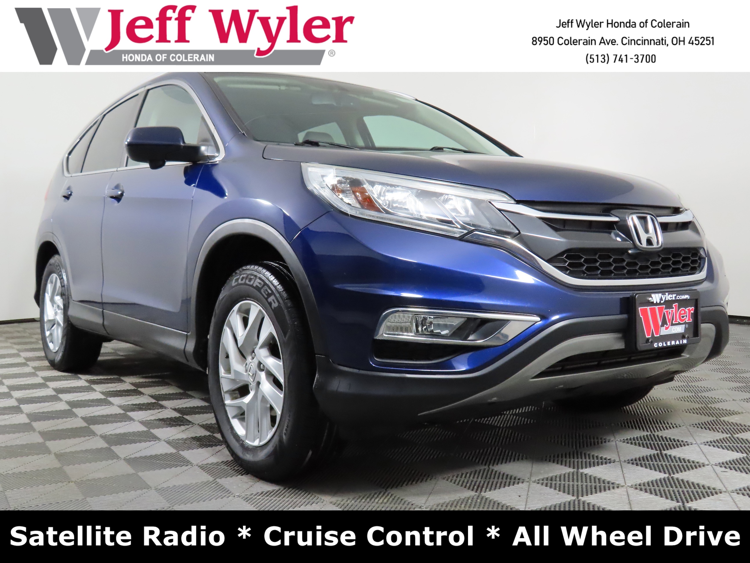 2016 Honda CR-V EX-L