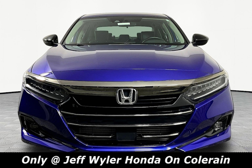 Used 2022 Honda Accord Sedan Sport SE 1.5T CVT Sedan