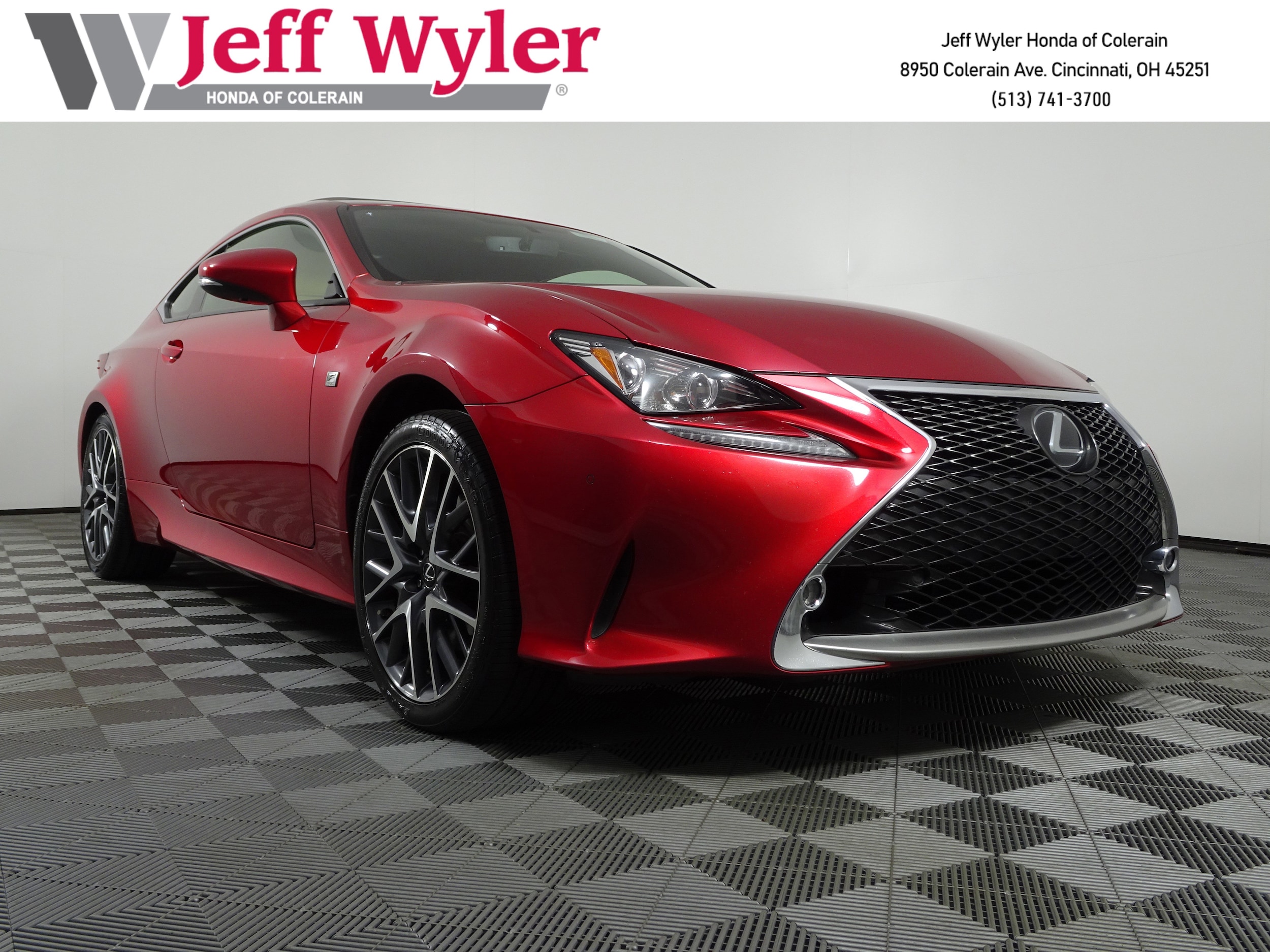 2016 Lexus RC