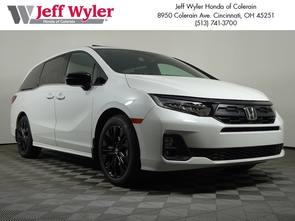 New 2026 Honda Odyssey Sport-L Van Passenger