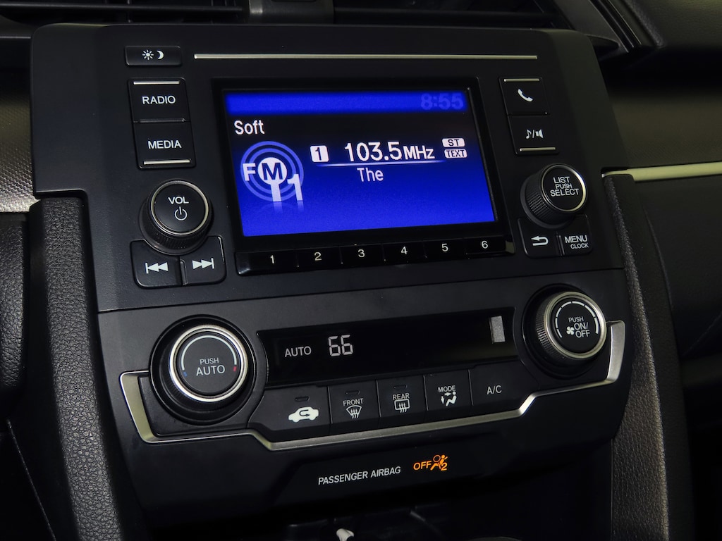 Certified 2021 Honda Civic Sedan LX CVT Sedan