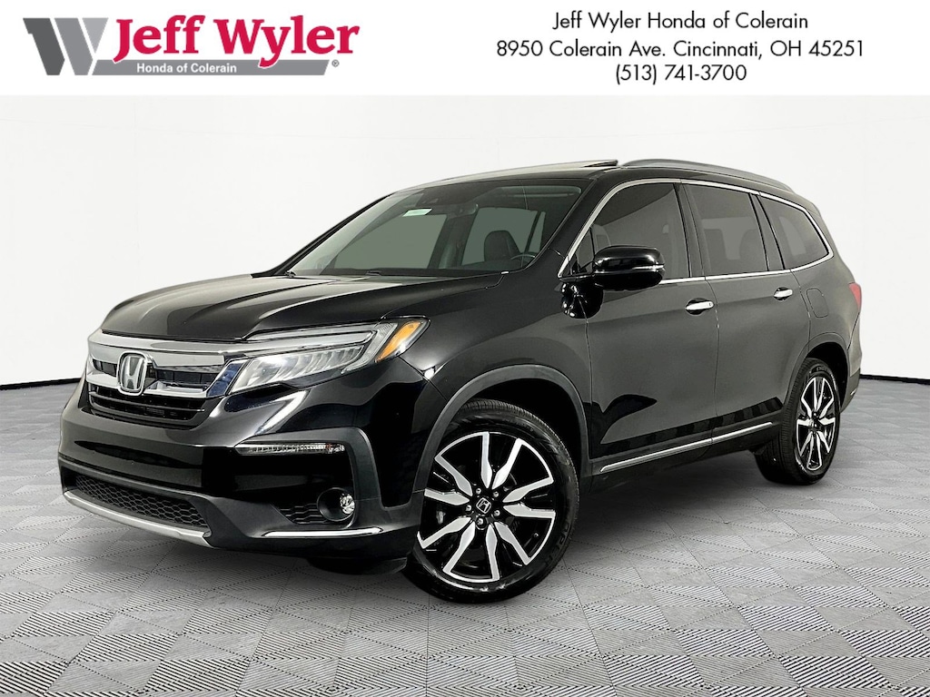 Used 2020 Honda Pilot Elite AWD SUV