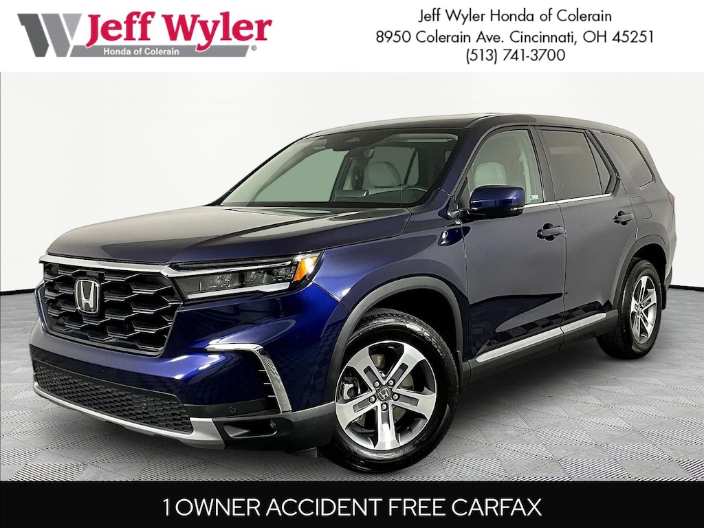 Certified 2025 Honda Pilot EX-L AWD SUV