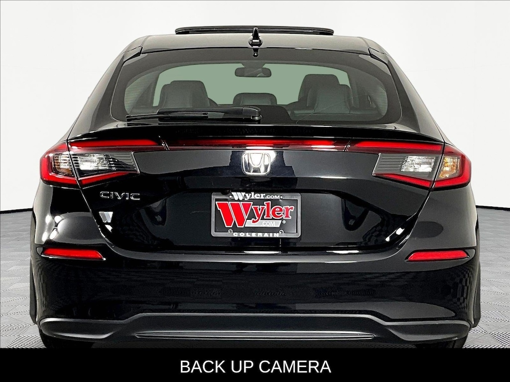 Certified 2024 Honda Civic Hatchback EX-L CVT Hatchback