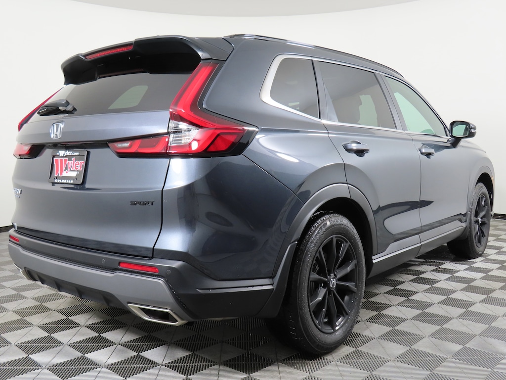 Used 2024 Honda CR-V Hybrid Sport-L AWD SUV