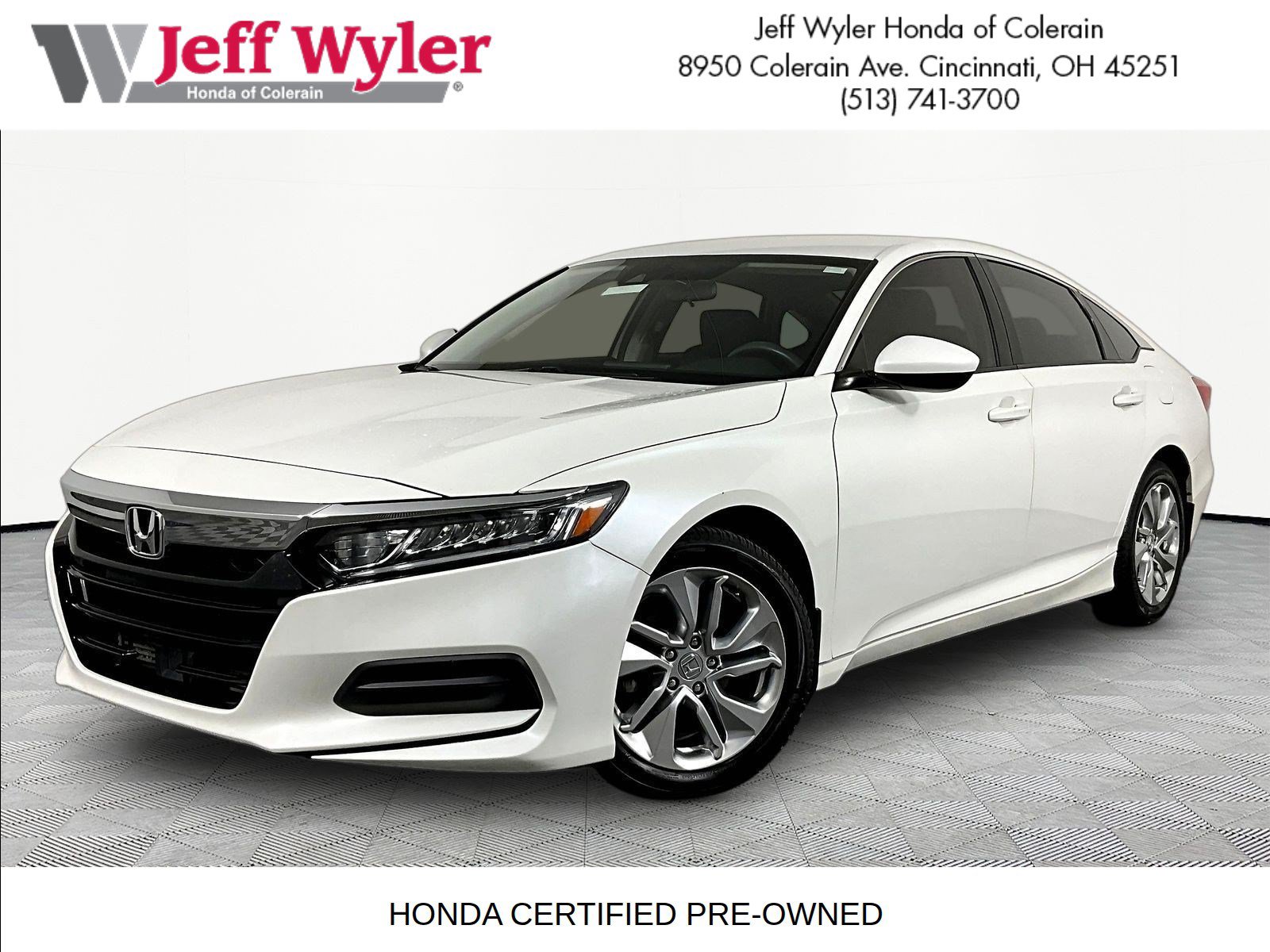 2018 Honda Accord