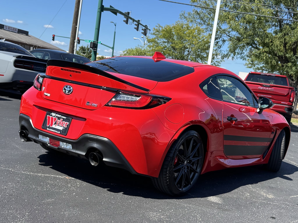 Used 2024 Toyota GR86 TRUENO Edition Manual Coupe