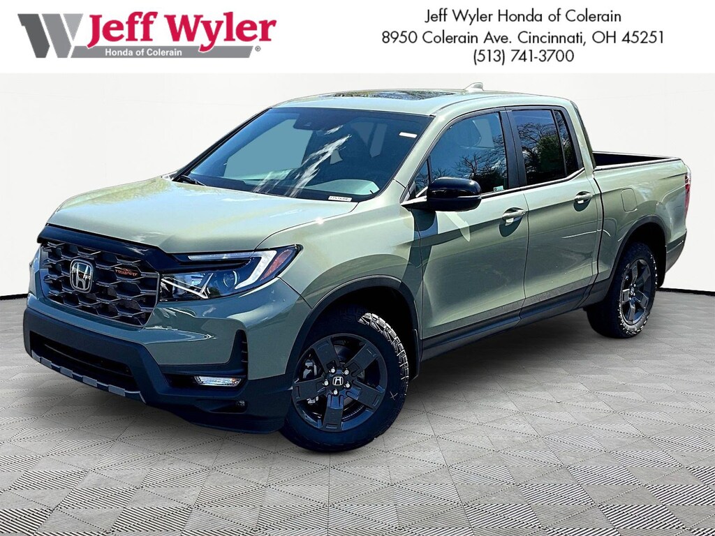 New 2026 Honda Ridgeline TrailSport Truck Crew Cab