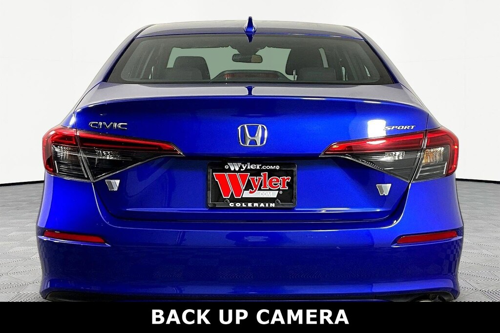 Certified 2024 Honda Civic Sedan Sport CVT Sedan
