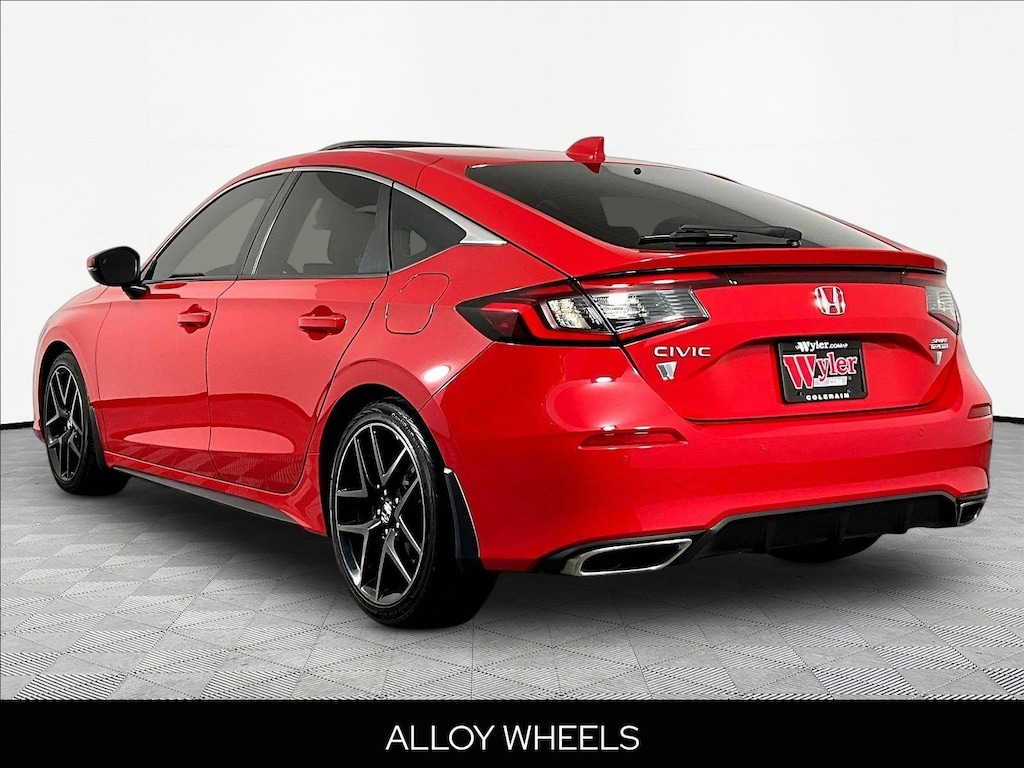 Used 2023 Honda Civic Hatchback Sport Touring CVT Hatchback