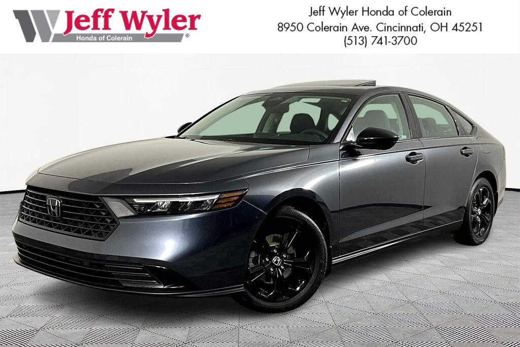 Used 2025 Honda Accord Sedan SE CVT Sedan