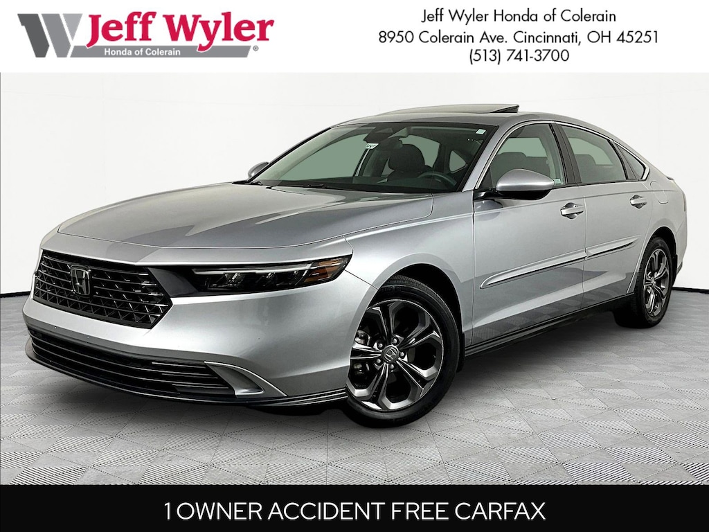 Certified 2023 Honda Accord Sedan EX CVT Sedan