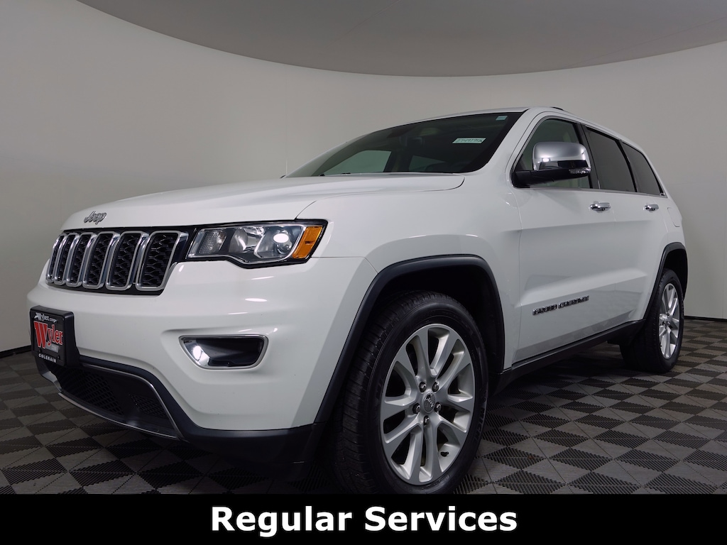 Used 2017 Jeep Grand Cherokee Limited 4x4 SUV