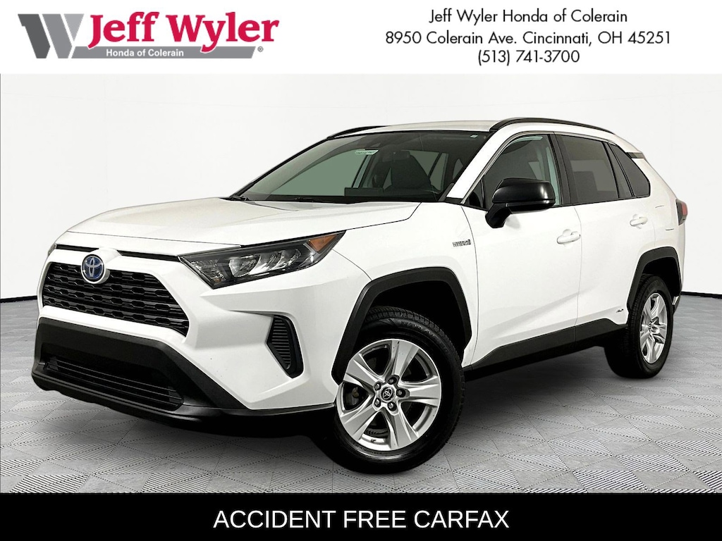 Used 2021 Toyota RAV4 Hybrid LE AWD SUV