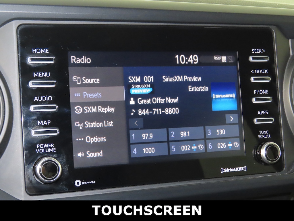 Used 2023 Toyota Tacoma 4WD SR Double Cab 5 Bed V6 AT Truck Double Cab