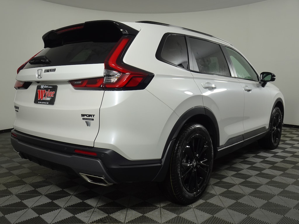 New 2026 Honda CR-V Hybrid Sport Touring SUV