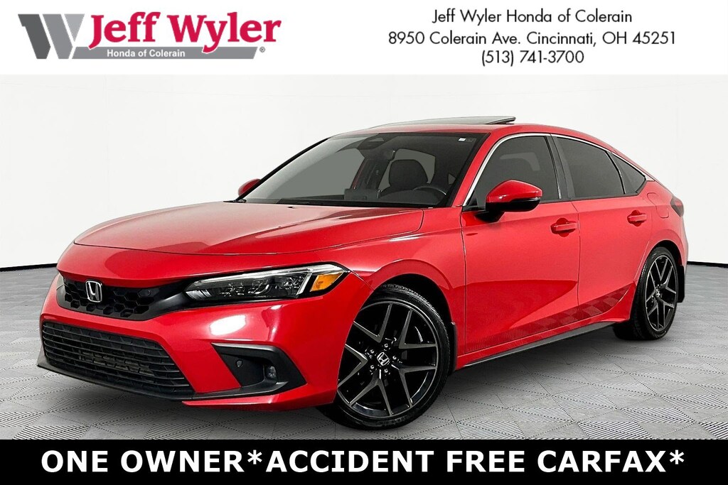 Used 2023 Honda Civic Hatchback Sport Touring CVT Hatchback