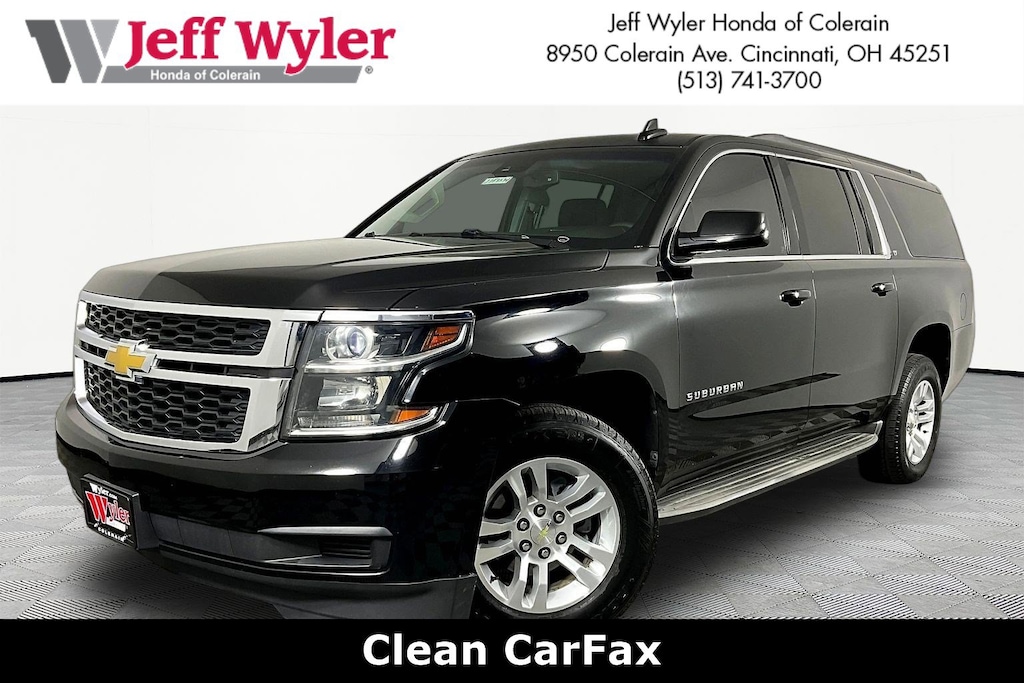 Used 2015 Chevrolet Suburban 4WD 4dr LT SUV