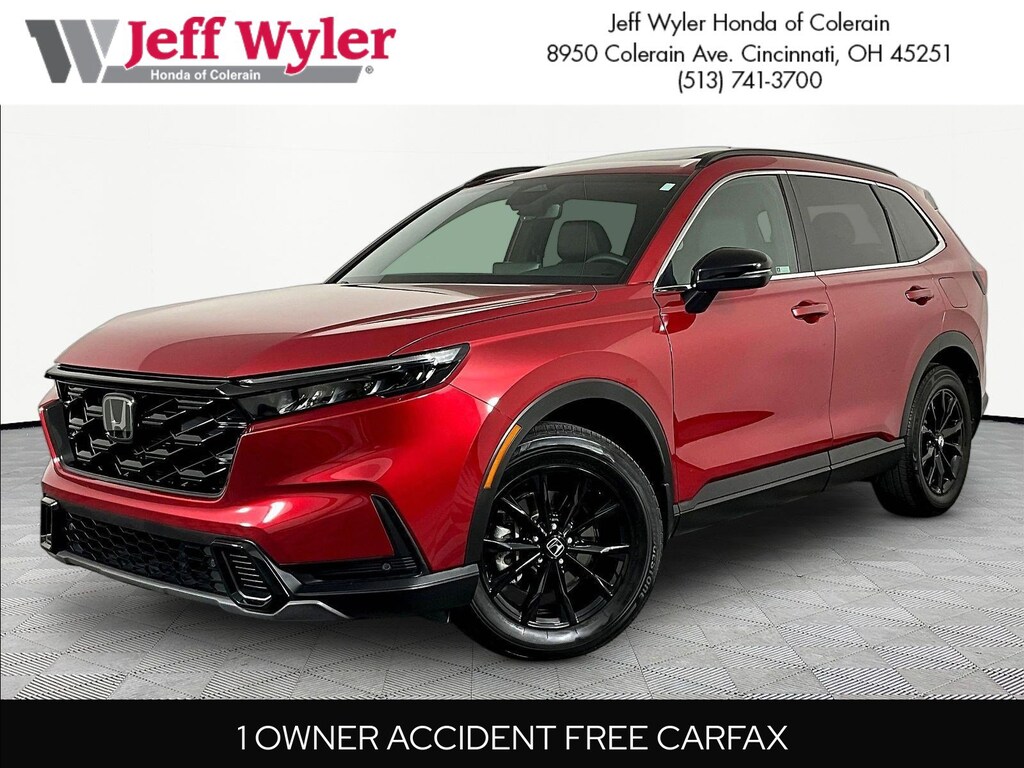 Used 2024 Honda CR-V Hybrid Sport-L AWD SUV