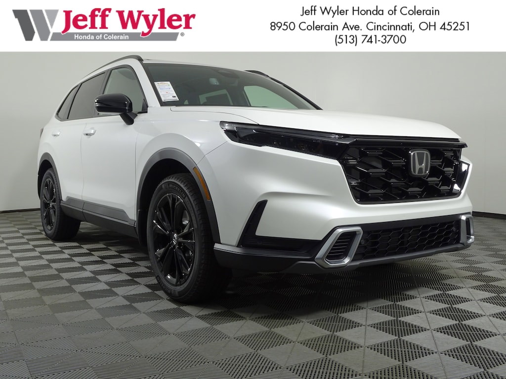 New 2026 Honda CR-V Hybrid Sport Touring SUV