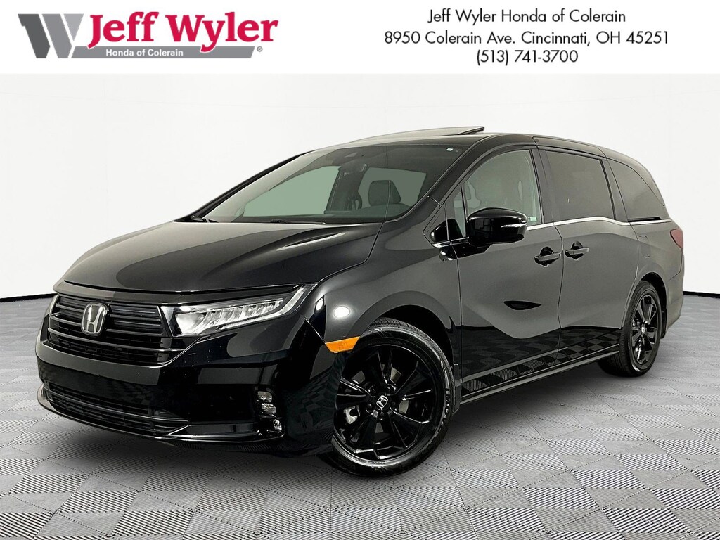 Used 2023 Honda Odyssey Sport Auto Van