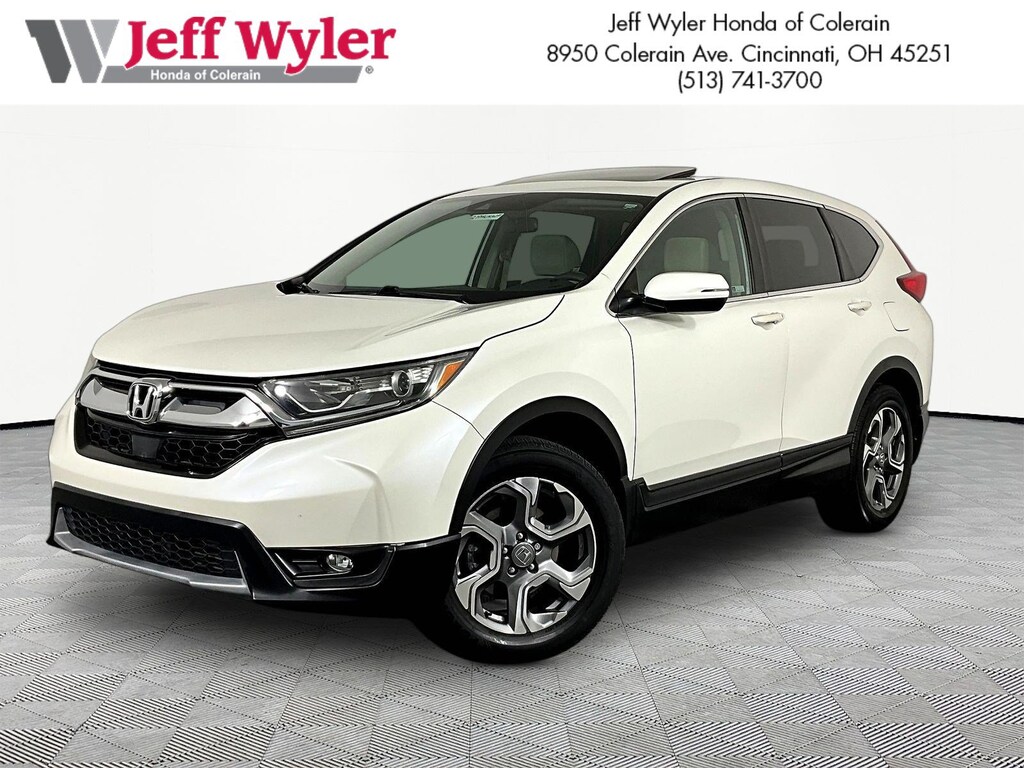 Used 2018 Honda CR-V EX AWD SUV