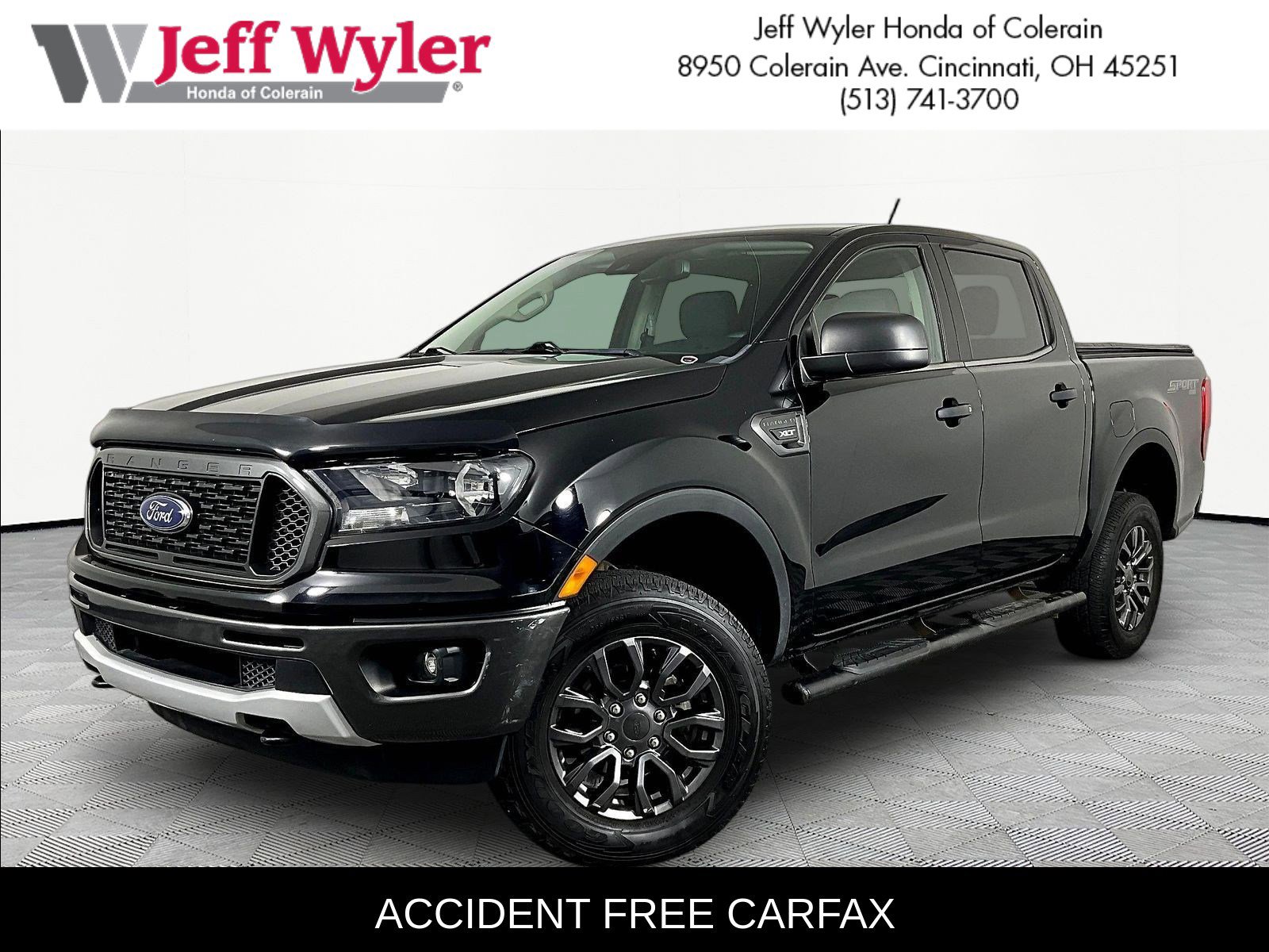 2021 Ford Ranger XLT 4x4 SuperCrew 5' Box's photo