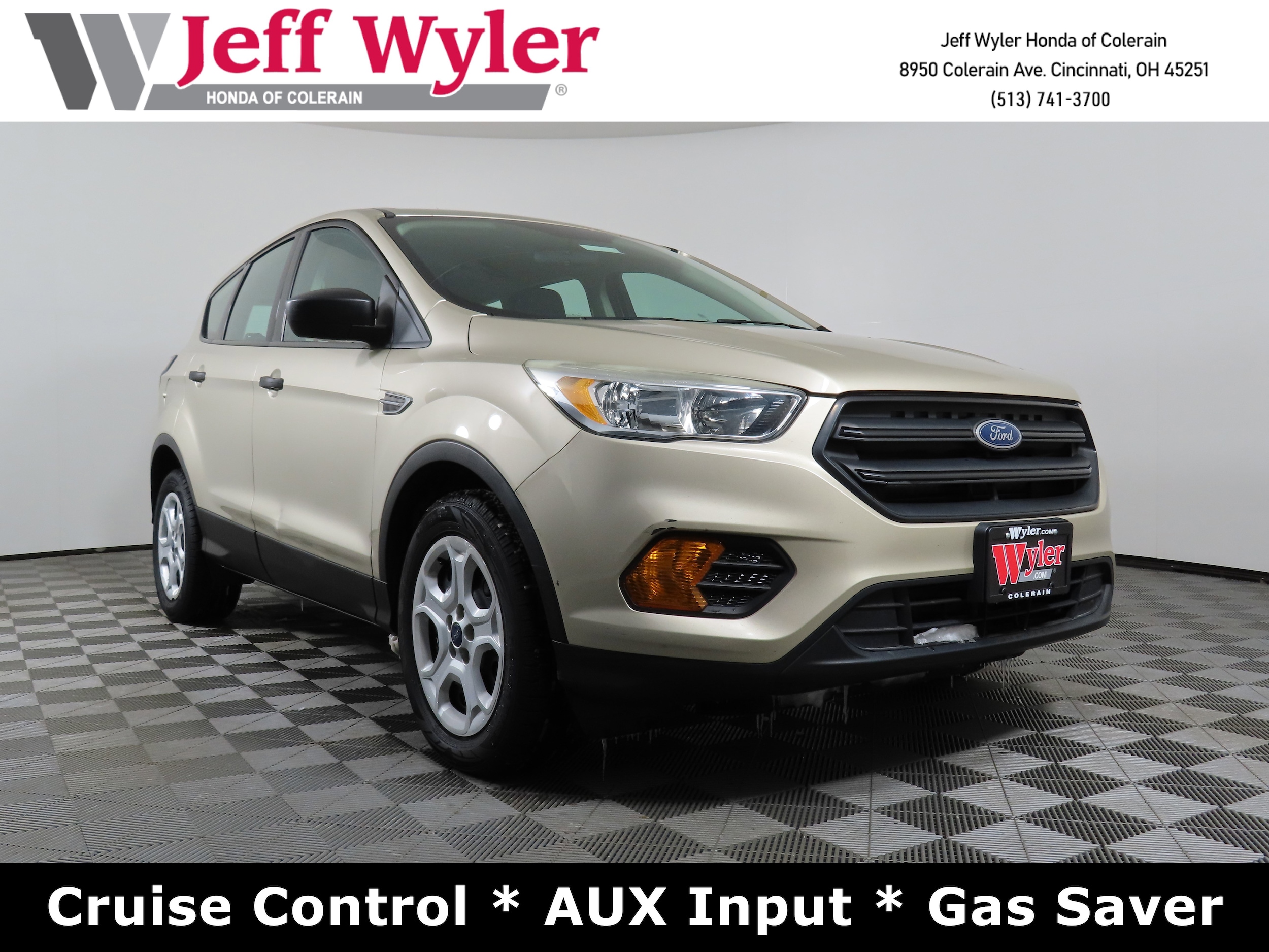 2017 Ford Escape S