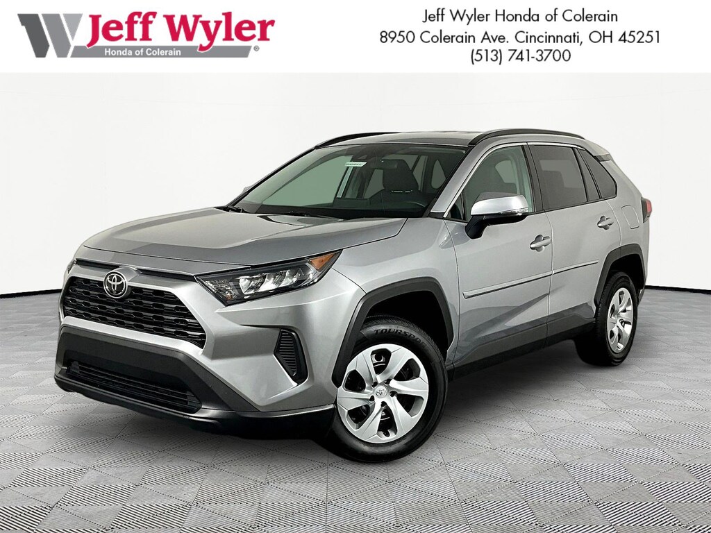 Used 2020 Toyota RAV4 LE AWD SUV